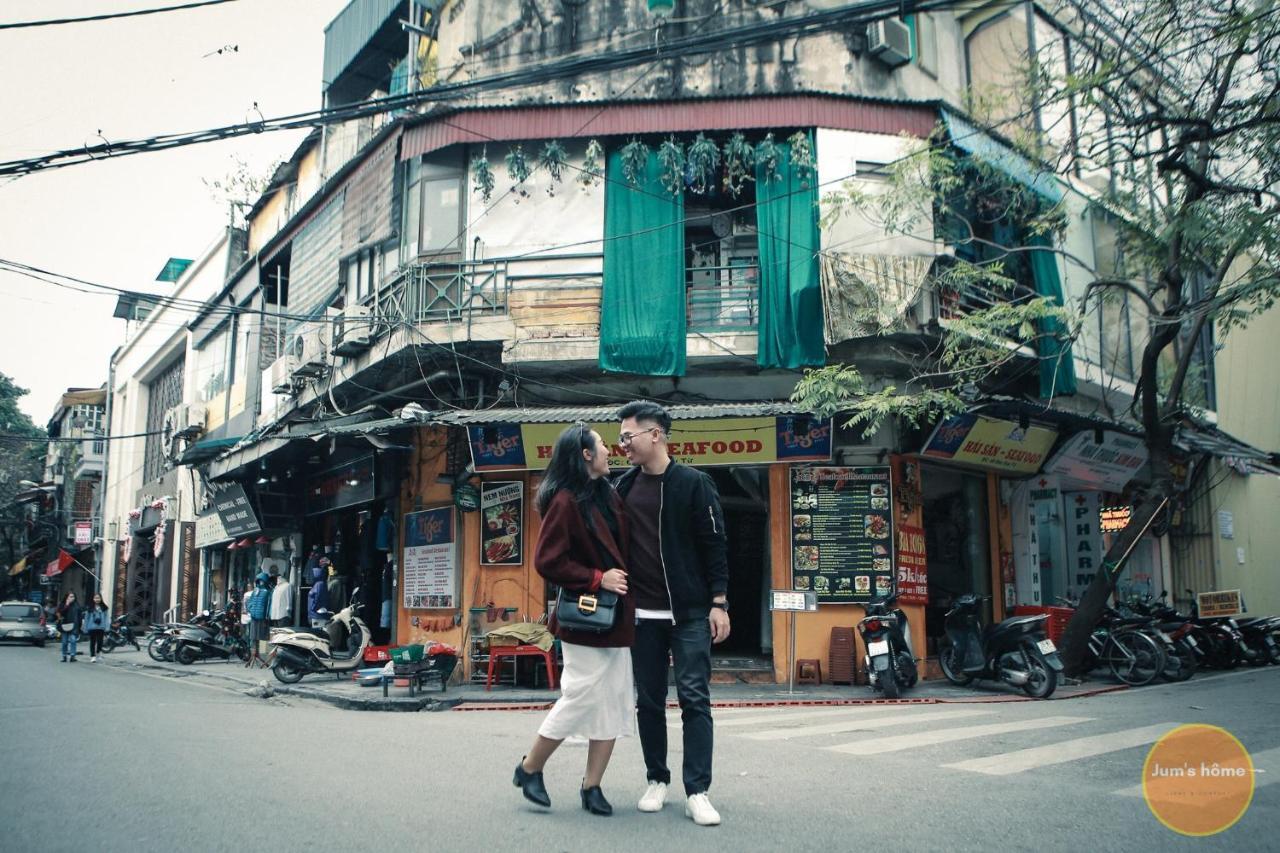 Jum Home Hanoi Old Quarter Food Center Exterior foto