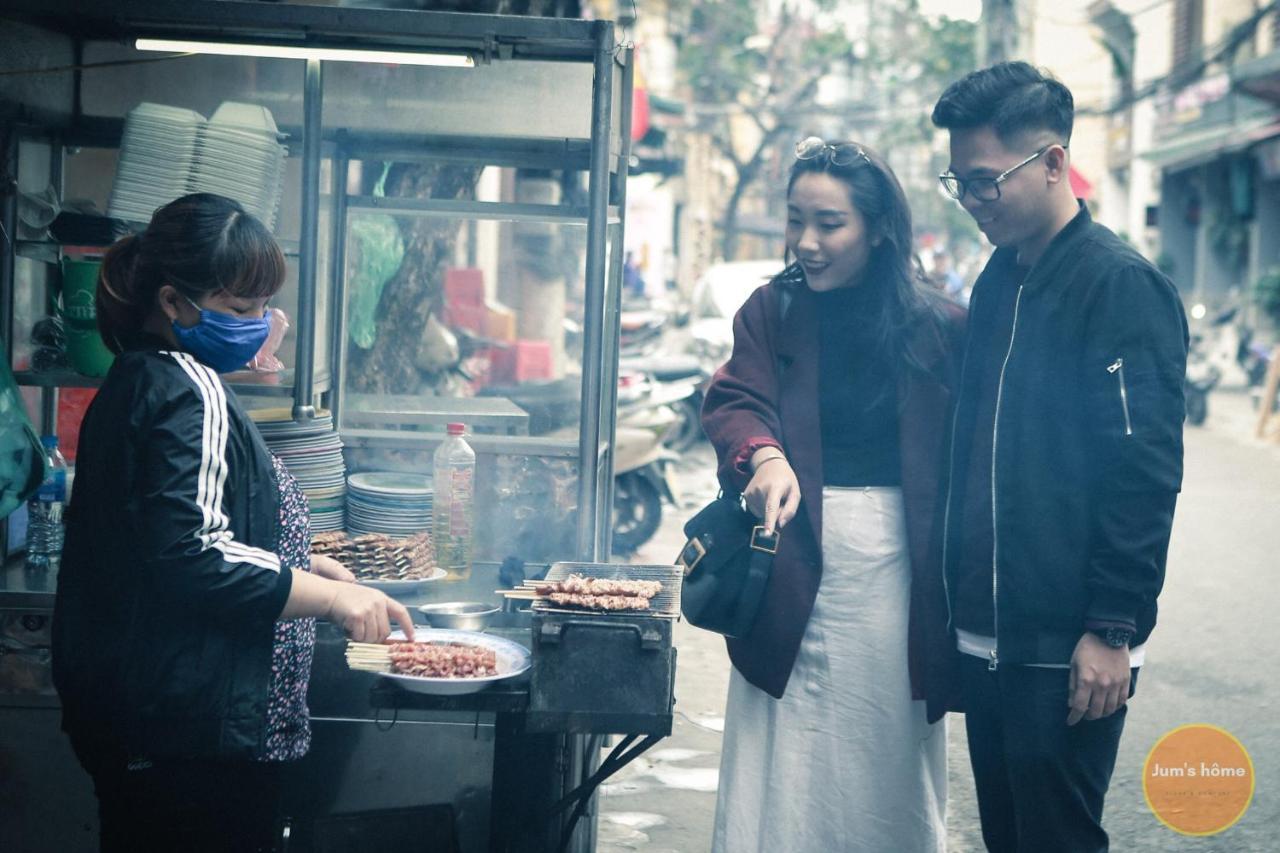 Jum Home Hanoi Old Quarter Food Center Exterior foto